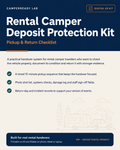 CamperReady Lab Camper Rental Protection Pack cover